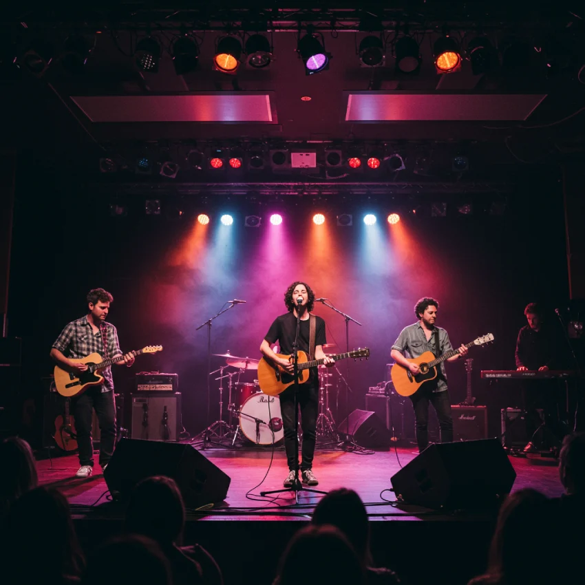 Live Music background